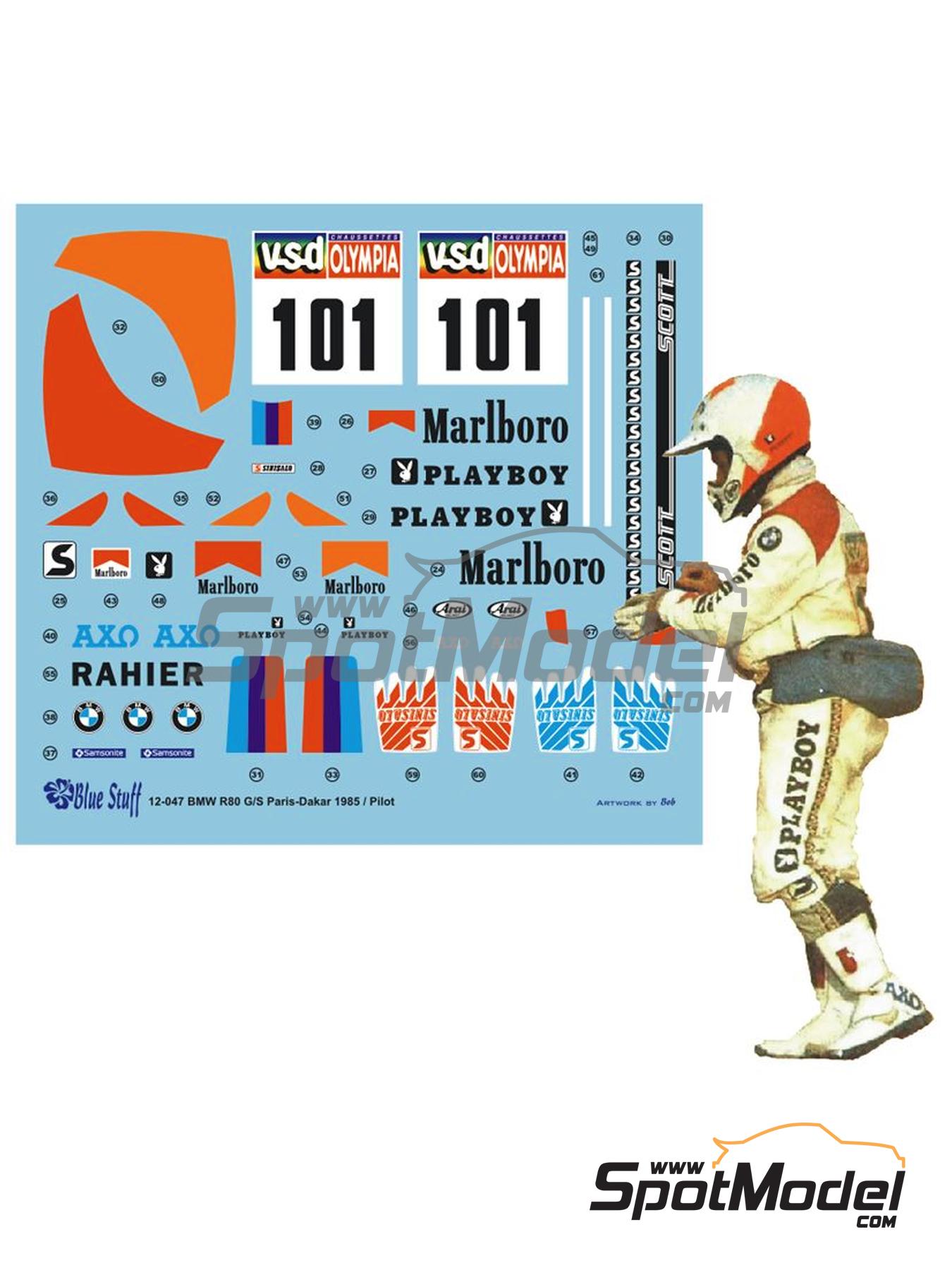 Honda NXR750, Tamiya 14054 (1986)
